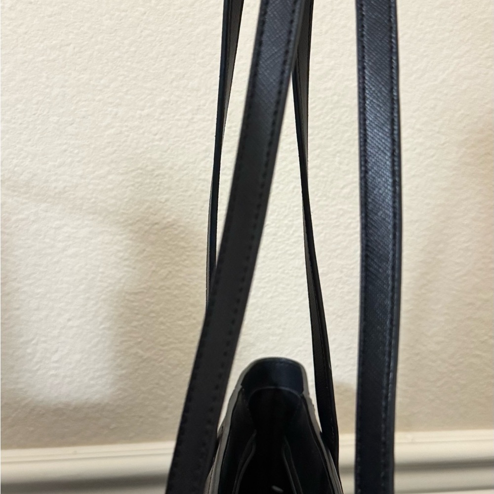 Kate Spade Black Dana Saffiano PVC tote with matching Madison wallet - Picture 7 of 16